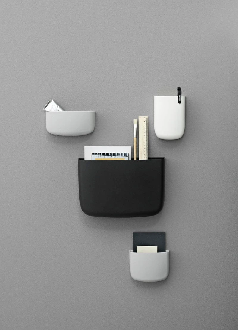 Normann Copenhagen Pocket Säilytin 4, Musta 6 Normann Copenhagen Pocket Säilytin 4, Musta - Image 6