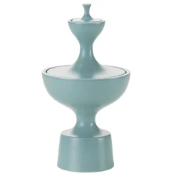 Vitra Ceramic Container 1 Rasia, Siniharmaa