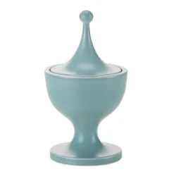 Vitra Ceramic Container 2 Rasia, Siniharmaa