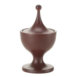 Vitra Ceramic Container 2 Rasia, Tumma Viininpunainen