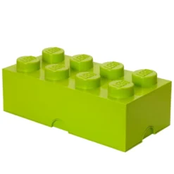 Room Copenhagen Lego Storage Brick 8 Säilytyslaatikko, Lime