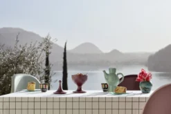 Vitra Ceramic Container 2 Rasia, Tumma Viininpunainen -Muuto HalpaShop 4928115 Ceramic Container No2 master