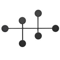 MENU Afteroom Seinänaulakko, Musta