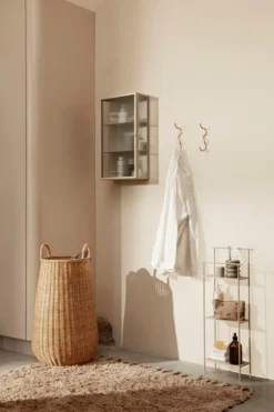 Ferm LIVING Curvature Koukku, Messinki -Muuto HalpaShop 51 0911