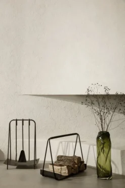 Ferm LIVING Port Polttopuuteline, Musta 9 Ferm LIVING Port Polttopuuteline, Musta -Muuto HalpaShop 51 b 1021