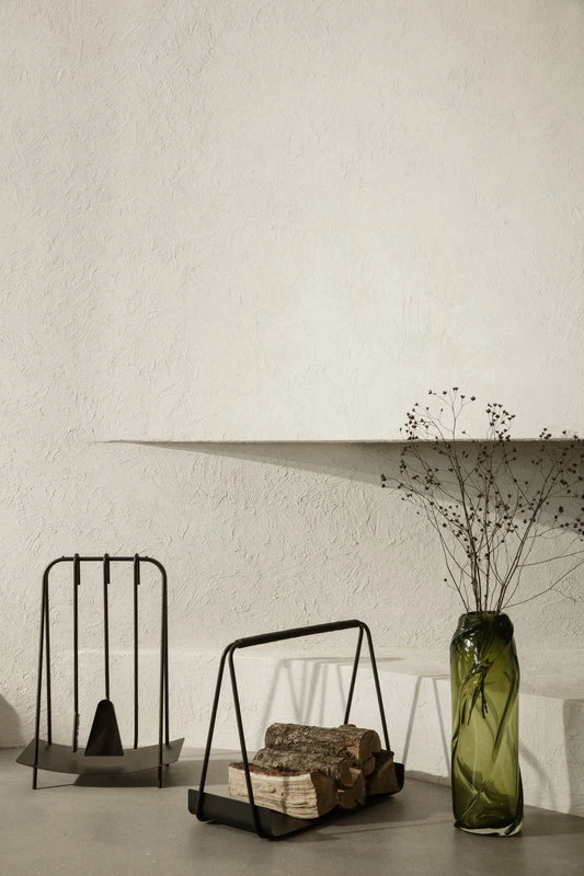 Ferm LIVING Port Polttopuuteline, Musta 5 Ferm LIVING Port Polttopuuteline, Musta - Image 5