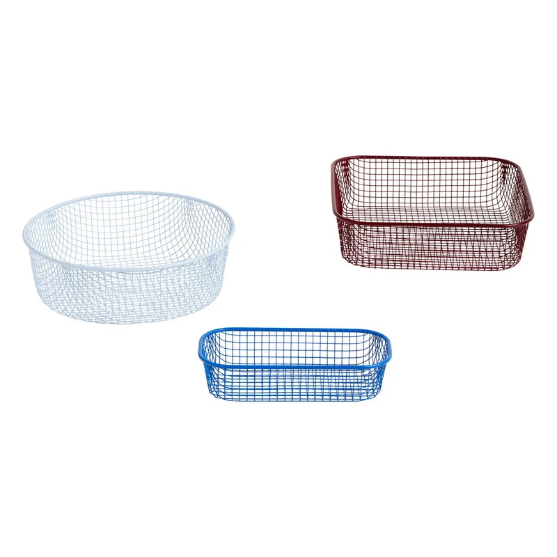 HAY Trinkets Korit, 3 Kpl, Sininen 1 HAY Trinkets Korit, 3 Kpl, Sininen