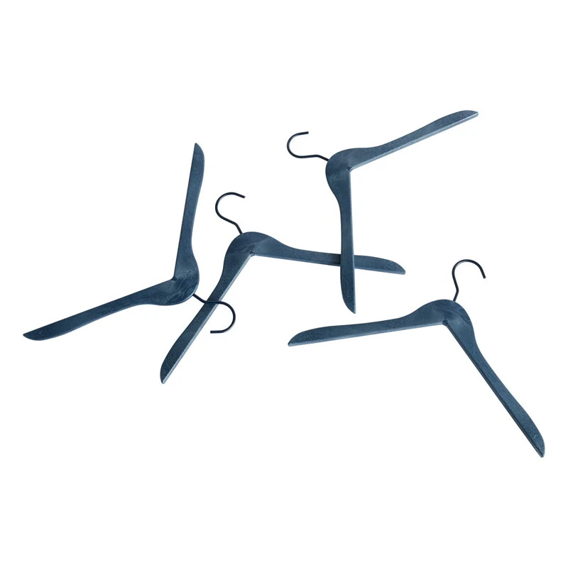 HAY Vaateripustin, Syvänsininen, 4 Kpl 1 HAY Vaateripustin, Syvänsininen, 4 Kpl