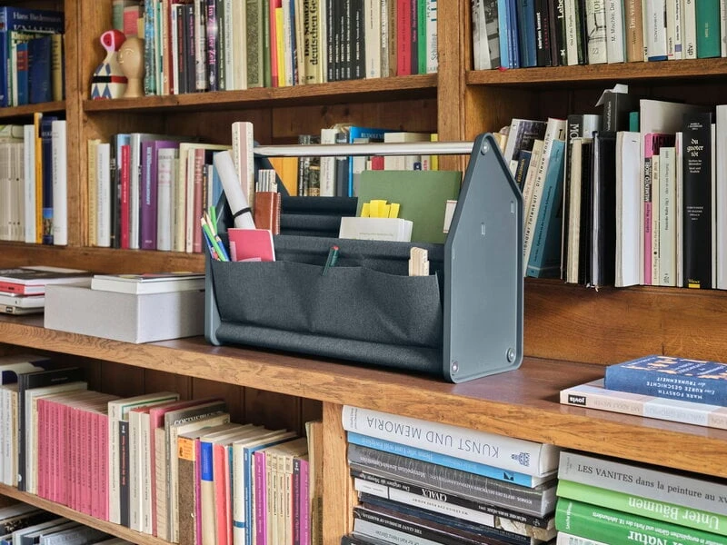 Vitra Locker Box RE Säilytin, Sea Blue 6 Vitra Locker Box RE Säilytin, Sea Blue - Image 6