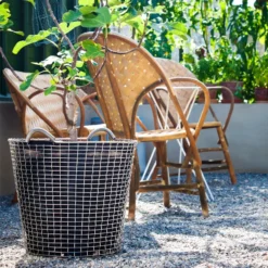 Korbo Classic 65 Metallikori, Galvanoitu -Muuto HalpaShop 55Korbo 65 iso