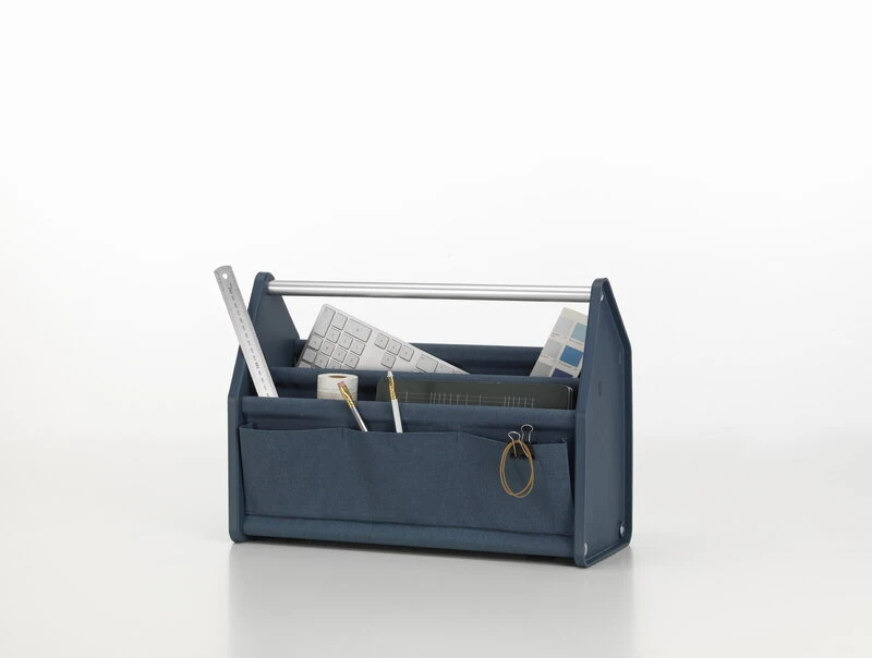 Vitra Locker Box RE Säilytin, Sea Blue 3 Vitra Locker Box RE Säilytin, Sea Blue - Image 3