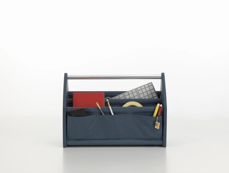 Vitra Locker Box RE Säilytin, Sea Blue 4 Vitra Locker Box RE Säilytin, Sea Blue - Image 4