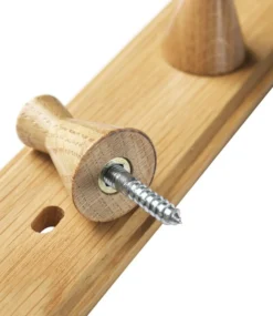 FDB Møbler Q3 Allé Seinänaulakko, 5 Koukkua, Tammi 5 FDB Møbler Q3 Allé Seinänaulakko, 5 Koukkua, Tammi -Muuto HalpaShop 5700381723356 28229 1