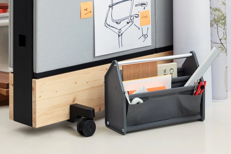 Vitra Locker Box RE Säilytin, Basic Dark 6 Vitra Locker Box RE Säilytin, Basic Dark - Image 6