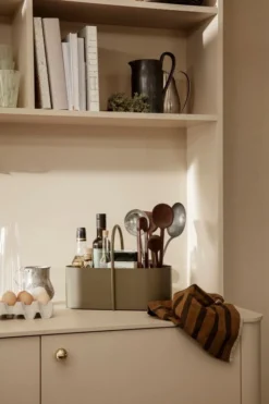 Ferm LIVING Grib Säilytin, Oliivi -Muuto HalpaShop 60 1027