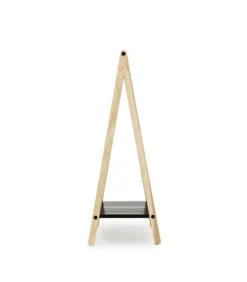 Normann Copenhagen Toj Vaaterekki, Pieni, Harmaa - Saarni -Muuto HalpaShop 600015 Toj ClothesRack Small Grey Side