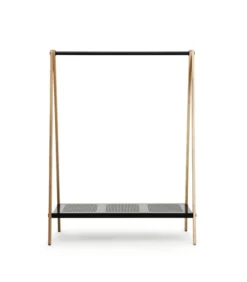 Normann Copenhagen Toj Vaaterekki, Iso, Harmaa - Saarni -Muuto HalpaShop 600020 Toj ClothesRack Large Grey Front