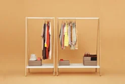 Normann Copenhagen Toj Vaaterekki, Iso, Valkoinen - Saarni -Muuto HalpaShop 6000 Toj ClothesRacks Womens