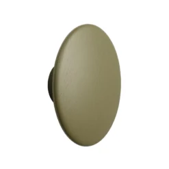 Muuto Dots Wood Ripustin, Ruskeanvihreä