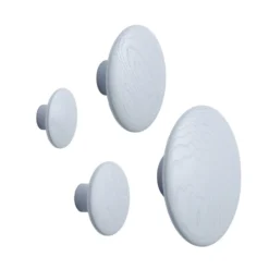 Muuto Dots Wood Ripustin, Vaaleansininen -Muuto HalpaShop 649Muuto AK