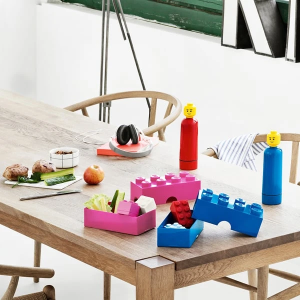 Room Copenhagen Lego Mini Box 8 Rasia, Valkoinen 2 Room Copenhagen Lego Mini Box 8 Rasia, Valkoinen - Image 2