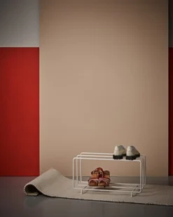 Maze Mixrack Kenkäteline, Valkoinen -Muuto HalpaShop 703100 Mixrack Shoe shelf White