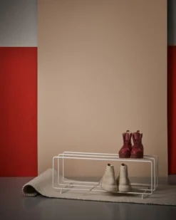 Maze Mixrack Kenkäteline L, Valkoinen 5 Maze Mixrack Kenkäteline L, Valkoinen -Muuto HalpaShop 703200 Mixrack Shoe shelf Large White