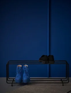 Maze Mixrack Kenkäteline L, Musta -Muuto HalpaShop 703201 Mixrack Shoe shelf Large black