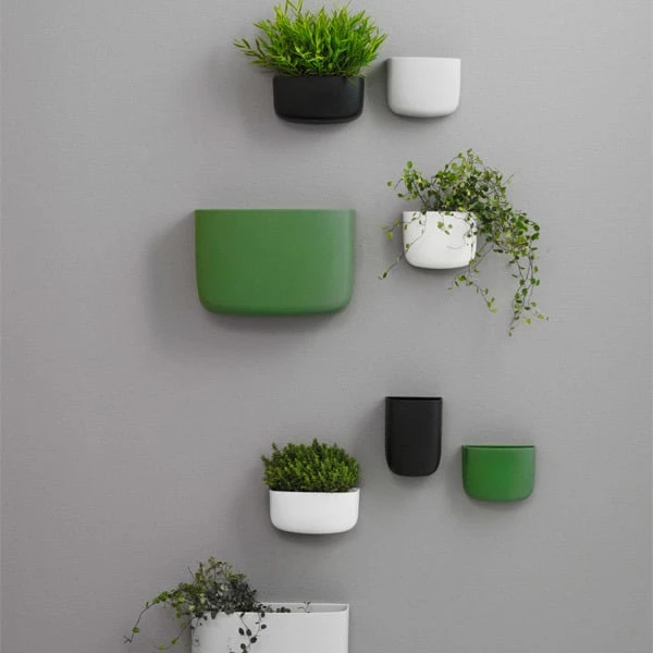 Normann Copenhagen Pocket Säilytin 4, Valkoinen 2 Normann Copenhagen Pocket Säilytin 4, Valkoinen - Image 2