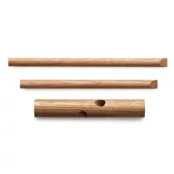 Normann Copenhagen Sticks Koukut 2 Kpl, Musta -Muuto HalpaShop 715NormannCopenhagen iso 1