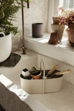 Ferm LIVING Grib Säilytin, Cashmere 9 Ferm LIVING Grib Säilytin, Cashmere -Muuto HalpaShop 72 1099