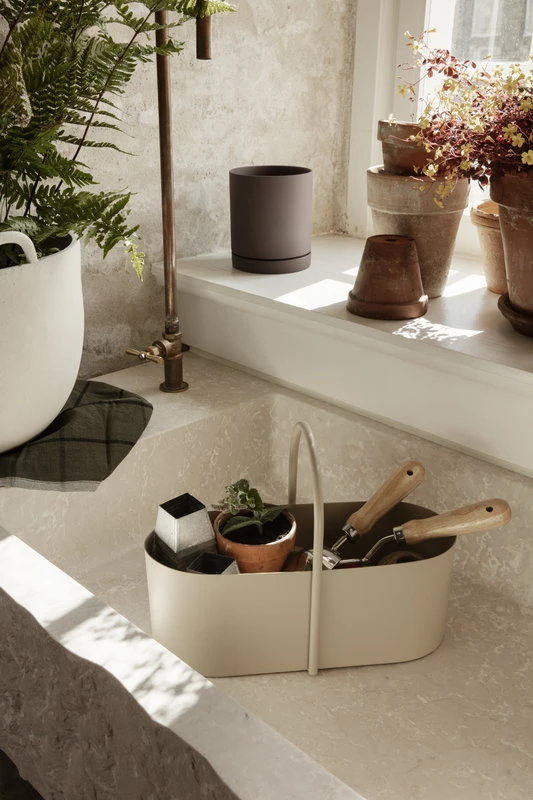 Ferm LIVING Grib Säilytin, Cashmere 5 Ferm LIVING Grib Säilytin, Cashmere - Image 5