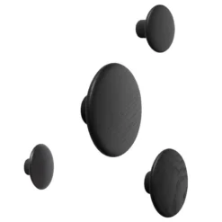 Muuto Dots Wood Ripustin, Musta 8 Muuto Dots Wood Ripustin, Musta -Muuto HalpaShop 736 18 MuutoTH iso