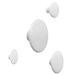 Muuto Dots Wood Ripustin, Valkoinen -Muuto HalpaShop 739 18 MuutoTH iso