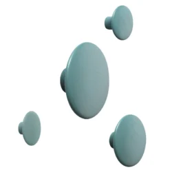 Muuto Dots Wood Ripustin, Petrooli -Muuto HalpaShop 741 18 MuutoTH iso