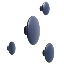 Muuto Dots Wood Ripustin, Tummansininen -Muuto HalpaShop 744 18 MuutoTH iso