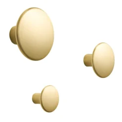 Muuto Dots Metal Ripustin, Messinki -Muuto HalpaShop 779 18 MuutoTH iso