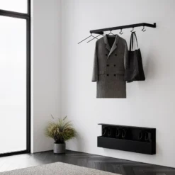 Nichba Shoe Box Kenkähylly, Medium, Musta -Muuto HalpaShop 900118 5