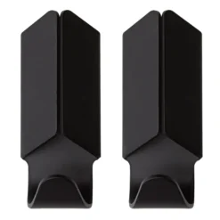 HAY Volet Koukku, 2 Kpl, Musta