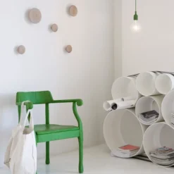 Muuto Dots Wood Ripustin, Valkoinen -Muuto HalpaShop 97Muuto10 iso