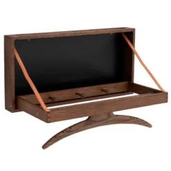 Klassik Studio The Hanger Seinänaulakko, Savustettu Tammi - Mattamusta