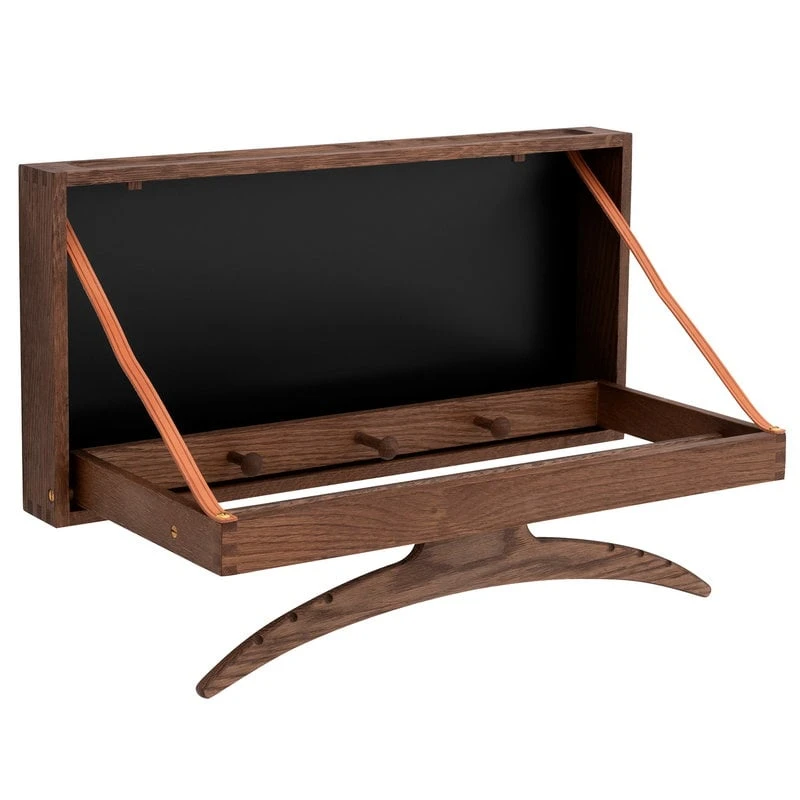 Klassik Studio The Hanger Seinänaulakko, Savustettu Tammi - Mattamusta 1 Klassik Studio The Hanger Seinänaulakko, Savustettu Tammi - Mattamusta