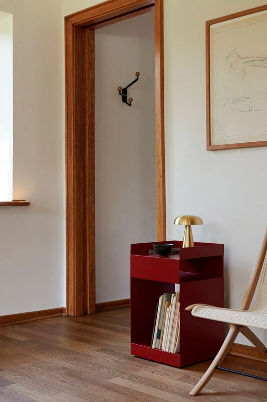 &Tradition Capture SC75 Seinäkoukku, Iso, Grafiitti - Tammi - Image 4