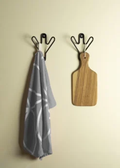 Maze Buddy Naulakko, Musta -Muuto HalpaShop BUDDY Black x2 Kitchen