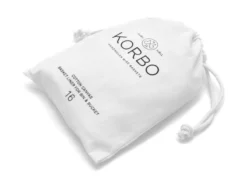 Muuto HalpaShop -Muuto HalpaShop Basket liner white 1