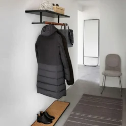 Asplund Belle Kenkämatto, 120 Cm, Antrasiitti -Muuto HalpaShop Belle Char Grey 1