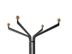 &Tradition Capture SC77 Vaatenaulakko, Grafiitti - Tammi -Muuto HalpaShop Capture SC77 Coat Stand Graphite Oak top