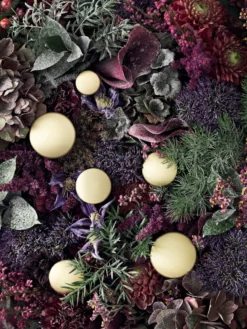 Muuto Dots Metal Ripustimet, 5 Kpl, Messinki -Muuto HalpaShop Christmas 2016 TheDotsMetal mid