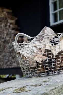 Korbo Classic 35 Metallikori, Galvanoitu -Muuto HalpaShop Classic 35 Wood