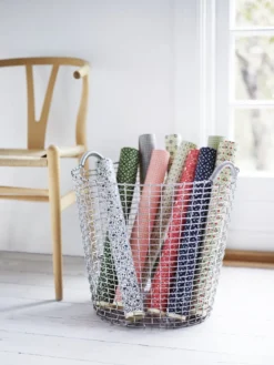 Korbo Classic 65 Metallikori, Galvanoitu -Muuto HalpaShop Classic 65 Paper rolls